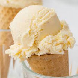 Vanilla Bean Ice Cream (Ванільне Морозиво)