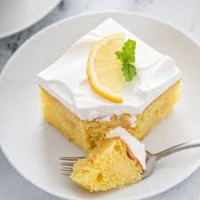 Lemon Cake (Лімонний пиріг)