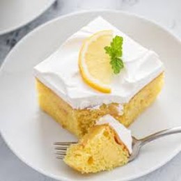 Lemon Cake (Лимонный пирог)