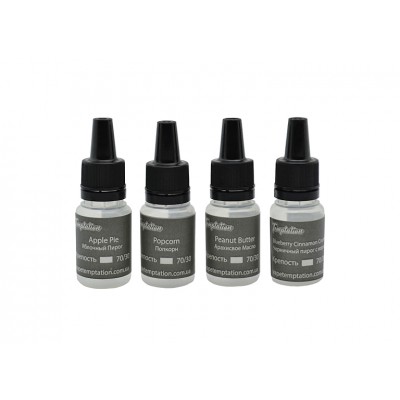 Випічка, цукерки, жуйки, десертні рідини основа VG/PG 60/40 Випічка, цукерки, жуйки, десертні рідини основа VG/PG 60/40