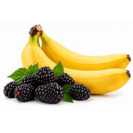 Berry Nana (Банан та ожина)