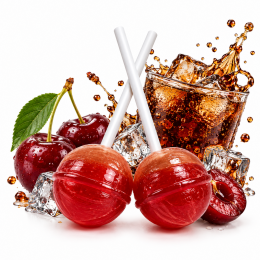 Cherry Choops ( Вишнева кола в чупа-чупс) Cherry Choops ( Вишнева кола в чупа-чупс)