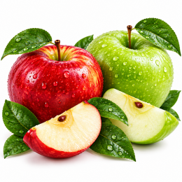 Double Pomme (червоне та зелене яблуко)