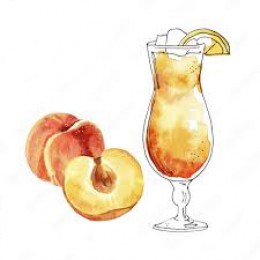 Sex on the peach (Фруктовий напій, що поєднує персик та журавлину)