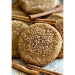 Cinnamon Sugar Cookie (Цукрове Печиво з Корицею)