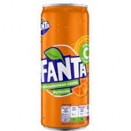 Fanta Orange (Апельсинова фанта)